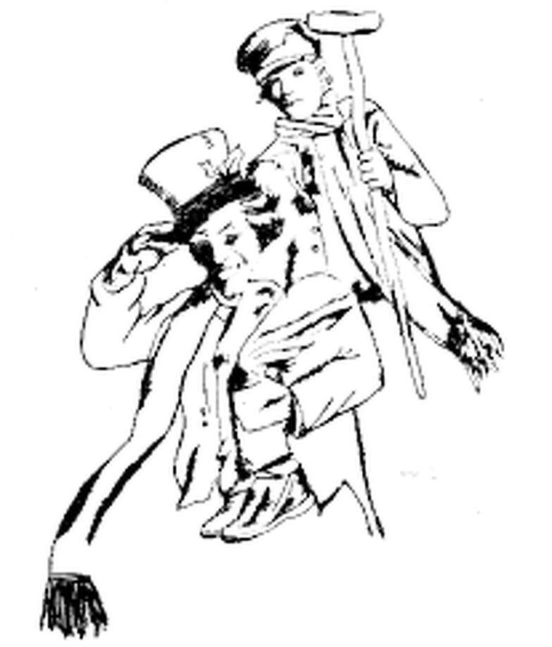 DAVID L. BARBER Scrooge, Cratchit, Tiny Tim a true story Manistee