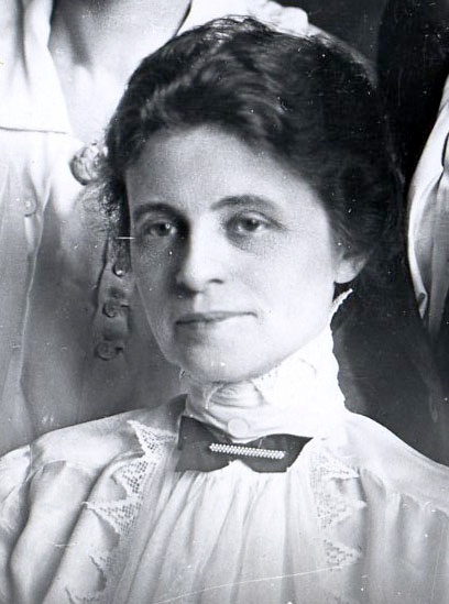 Belle Nye, the former Mrs. Canfield