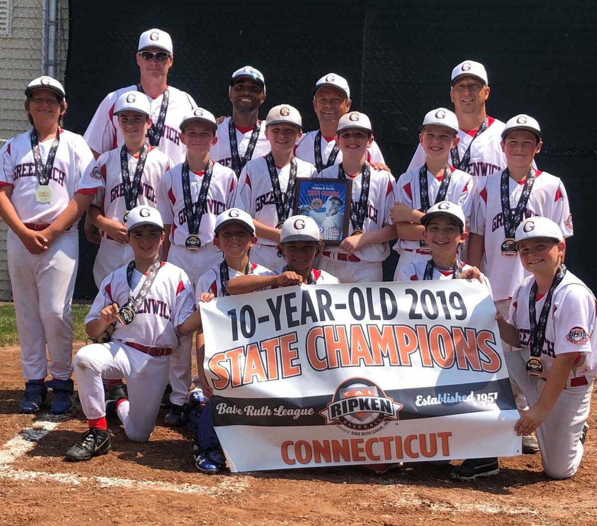 The Greenwich Cal Ripken 10-year-old All-Star team won the District I and State tournament championships recently.
