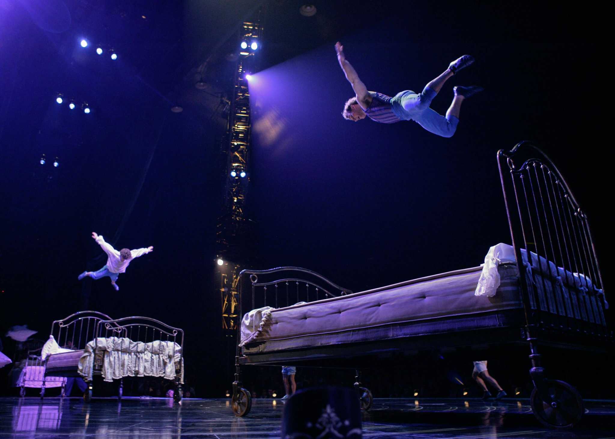 Cirque du Soleil brings former bigtop show ‘Corteo’ to San Antonio’s