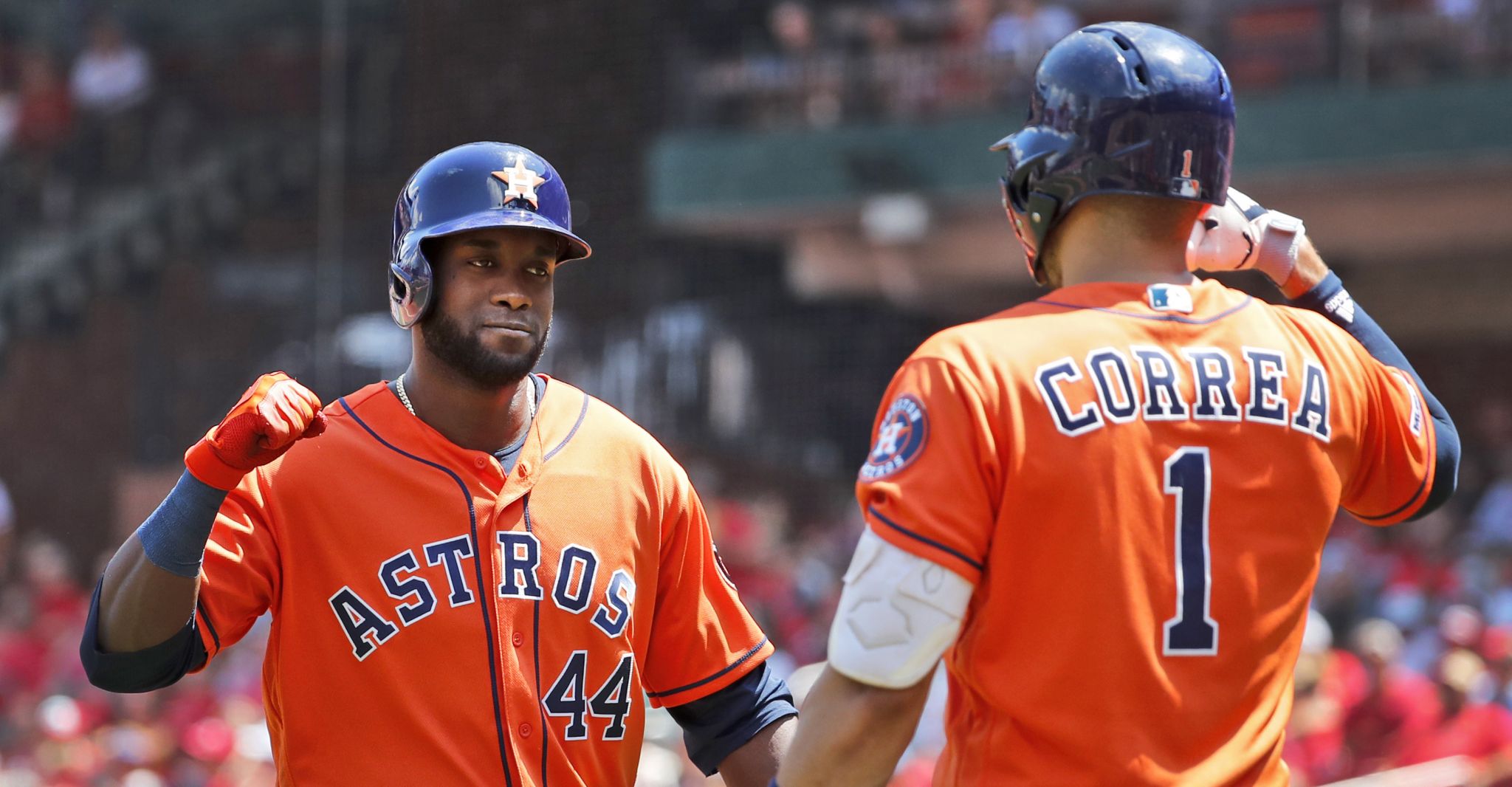 MLB on FOX - George Springer, Alex Bregman, Jose Altuve and Carlos Correa  are all back in the Houston Astros lineup for the first time since June 25.