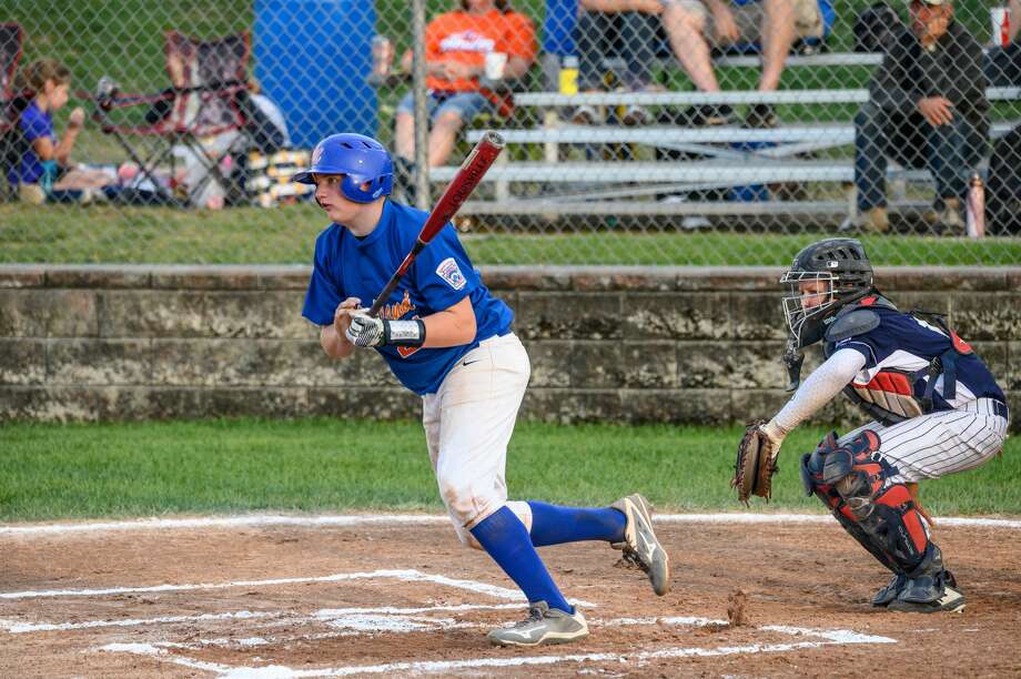 Midland Junior Little League vs. Macomb Township in state final - July ...
