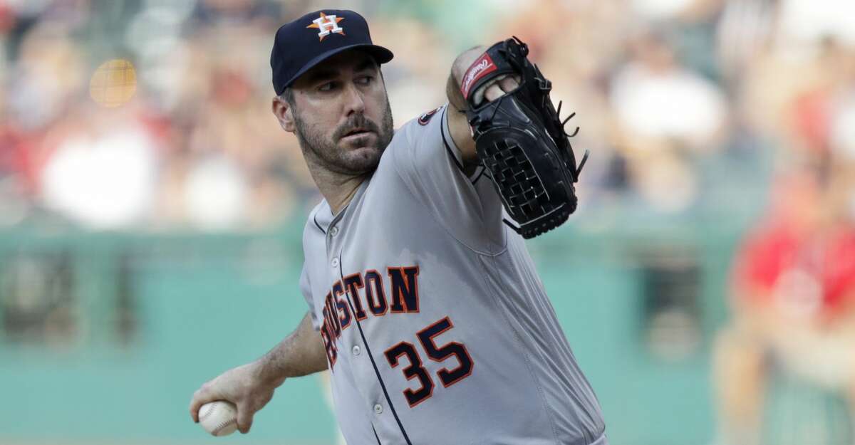 Justin Verlander Shines As Astros Shut Out Indians