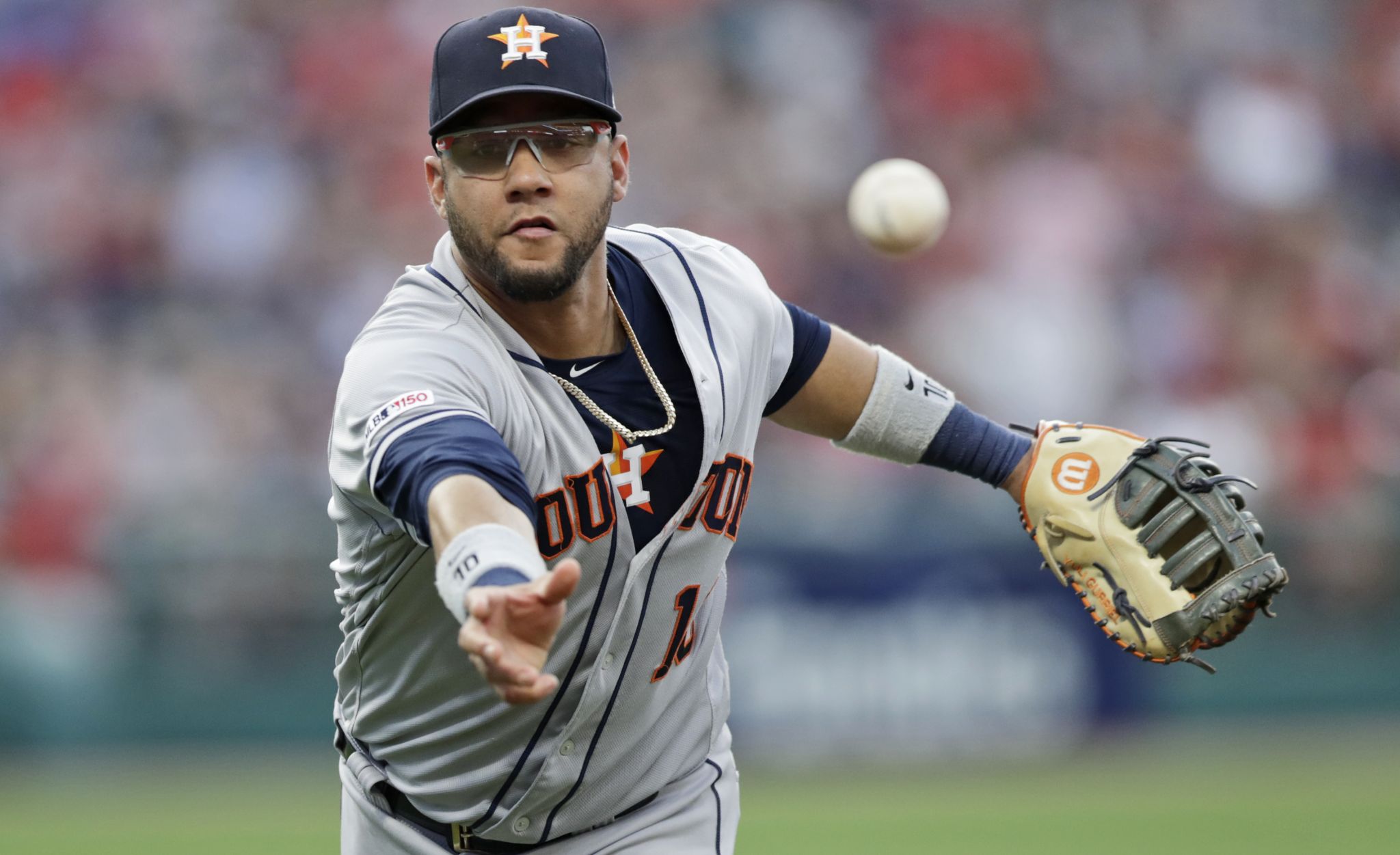 Chandler Rome on X: MLB's annual Players Weekend is Aug. 23-25. The Astros  will wear nicknames on these all white uniforms against the Angels at  Minute Maid Park.  / X