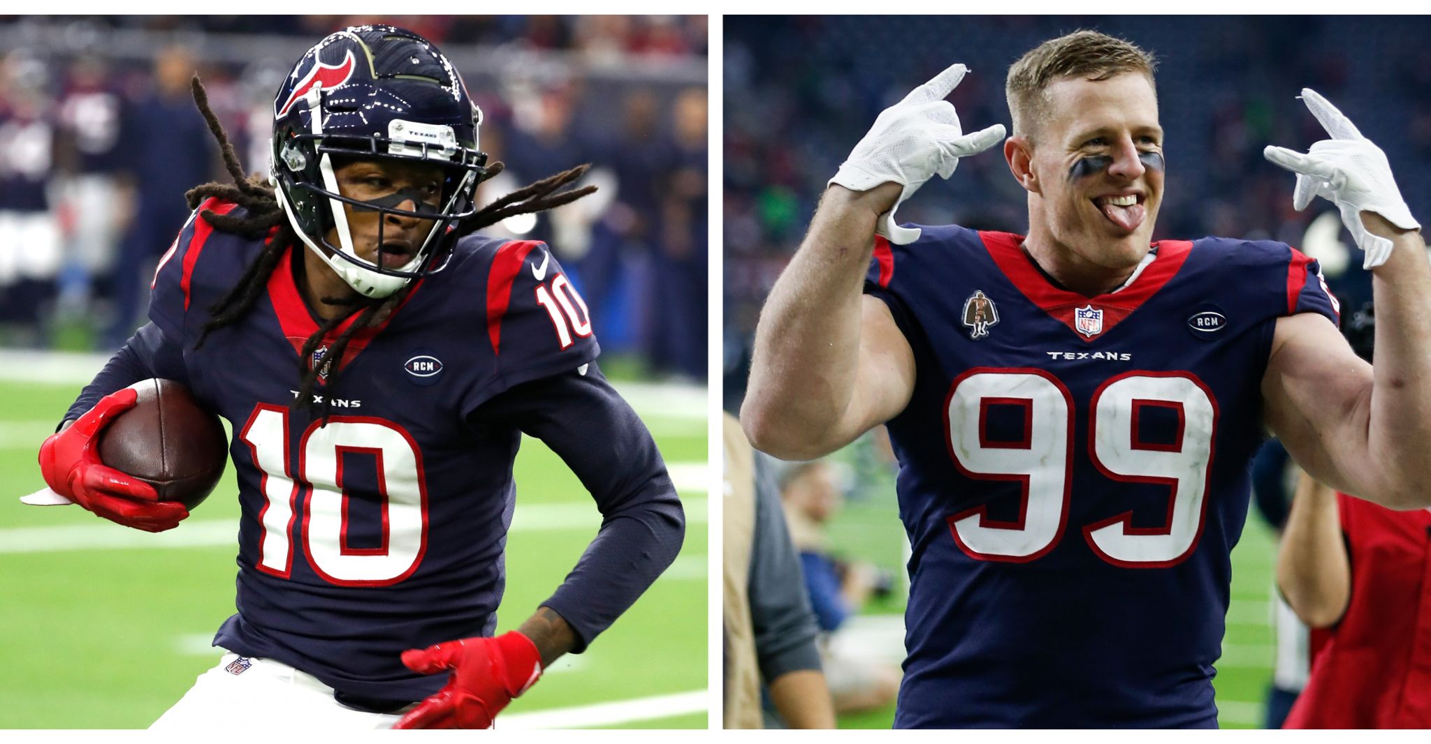 Texans 2021 schedule features showdown with DeAndre Hopkins and J.J. Watt 