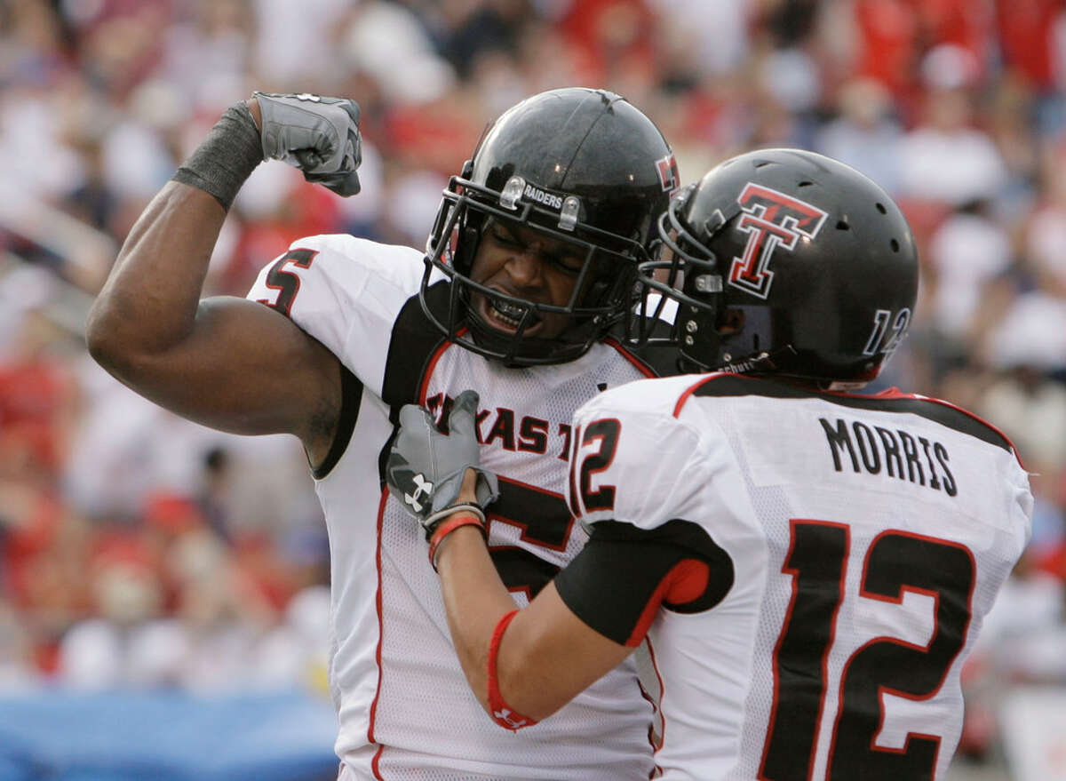 Michael Crabtree donates $100,000 to Texas Tech for a scholarship