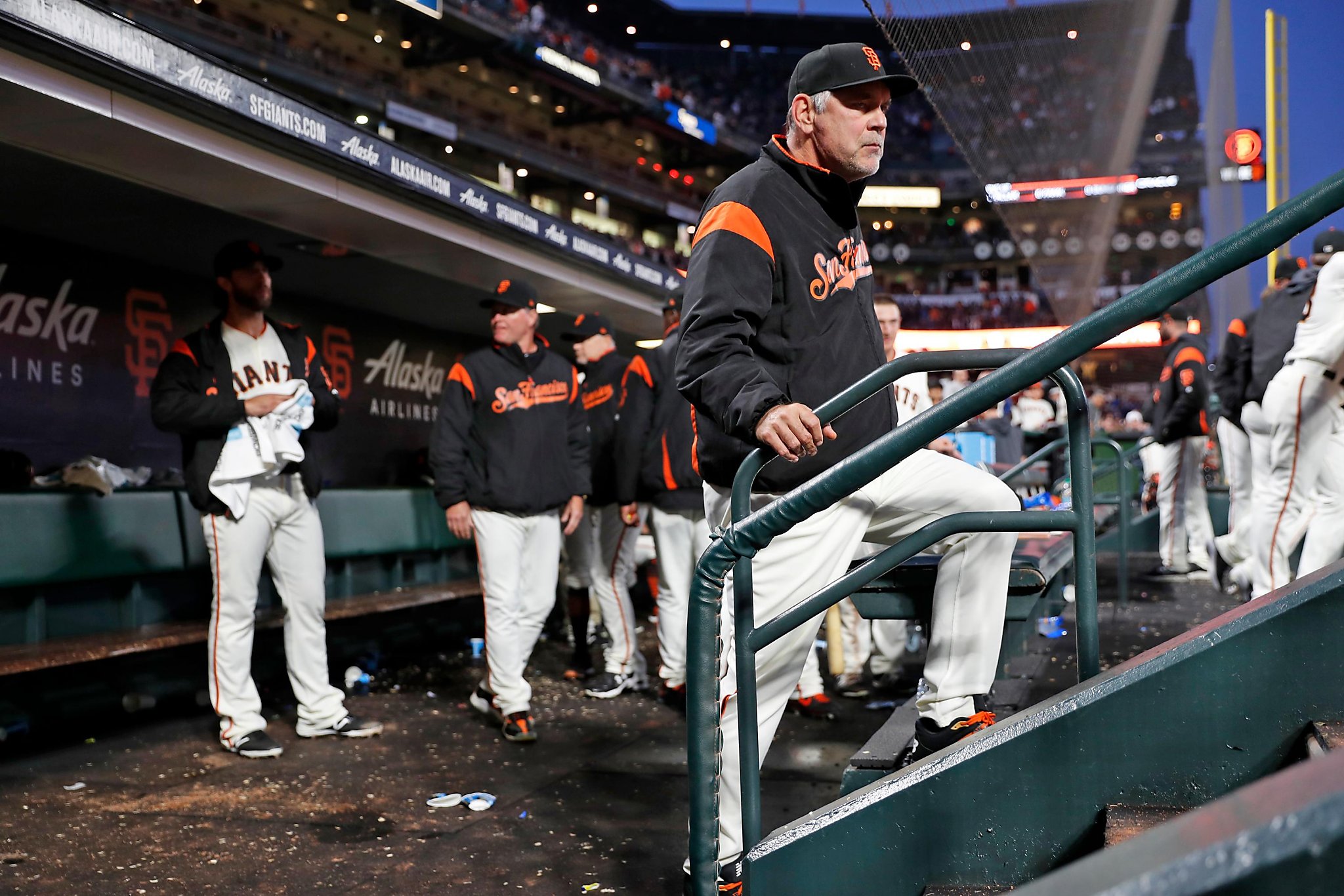Ex-Giants manager Bruce Bochy said he would like 'one more shot