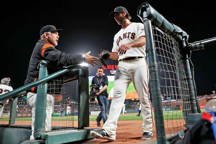 Remember the time we all freaked out about Madison Bumgarner losing  fastball velocity? - McCovey Chronicles