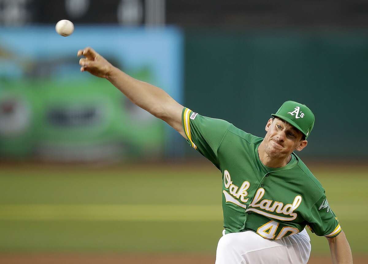 Chris Bassitt has solid member of A’s rotation