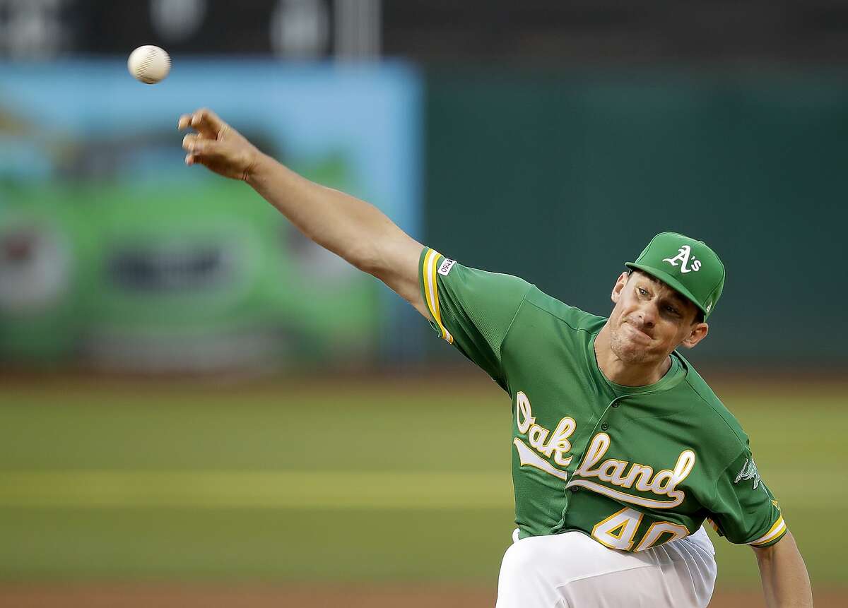 A's rotation members to join spring games soon, Chris Bassitt first
