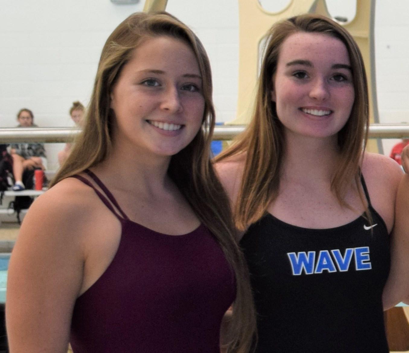 Darien Blue Wave divers star at FCSL championships