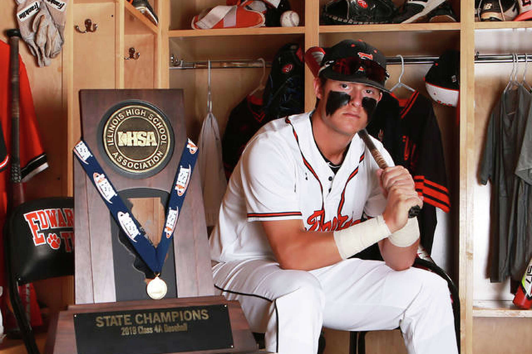 PREP YEAR IN REVIEW: Large-Schools Baseball Player of the Year Drake  Westcott of Edwardsville