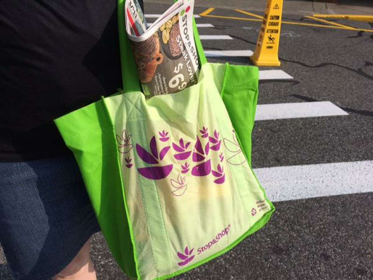 stop and shop reusable shopping bags