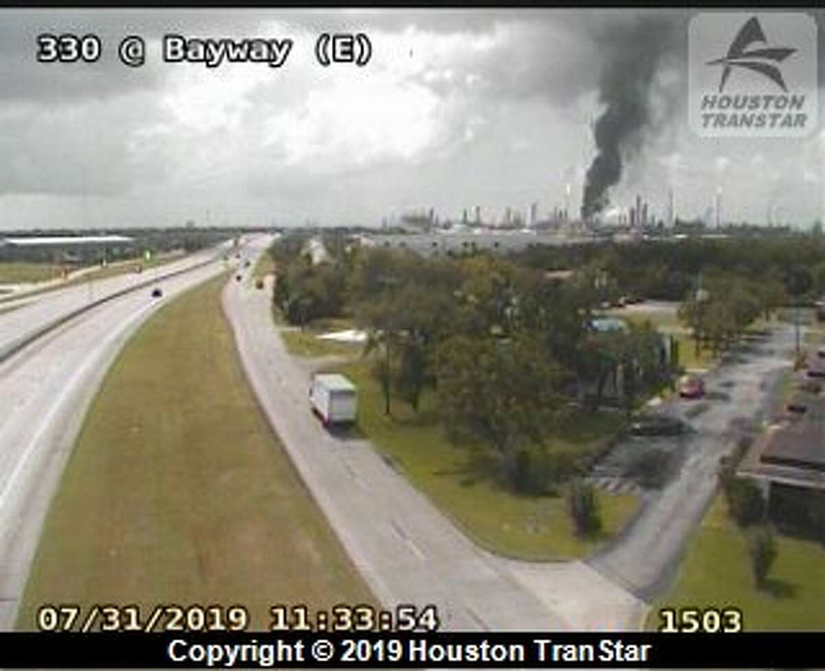 37 people injured from explosion at Exxon Mobil plant in Baytown