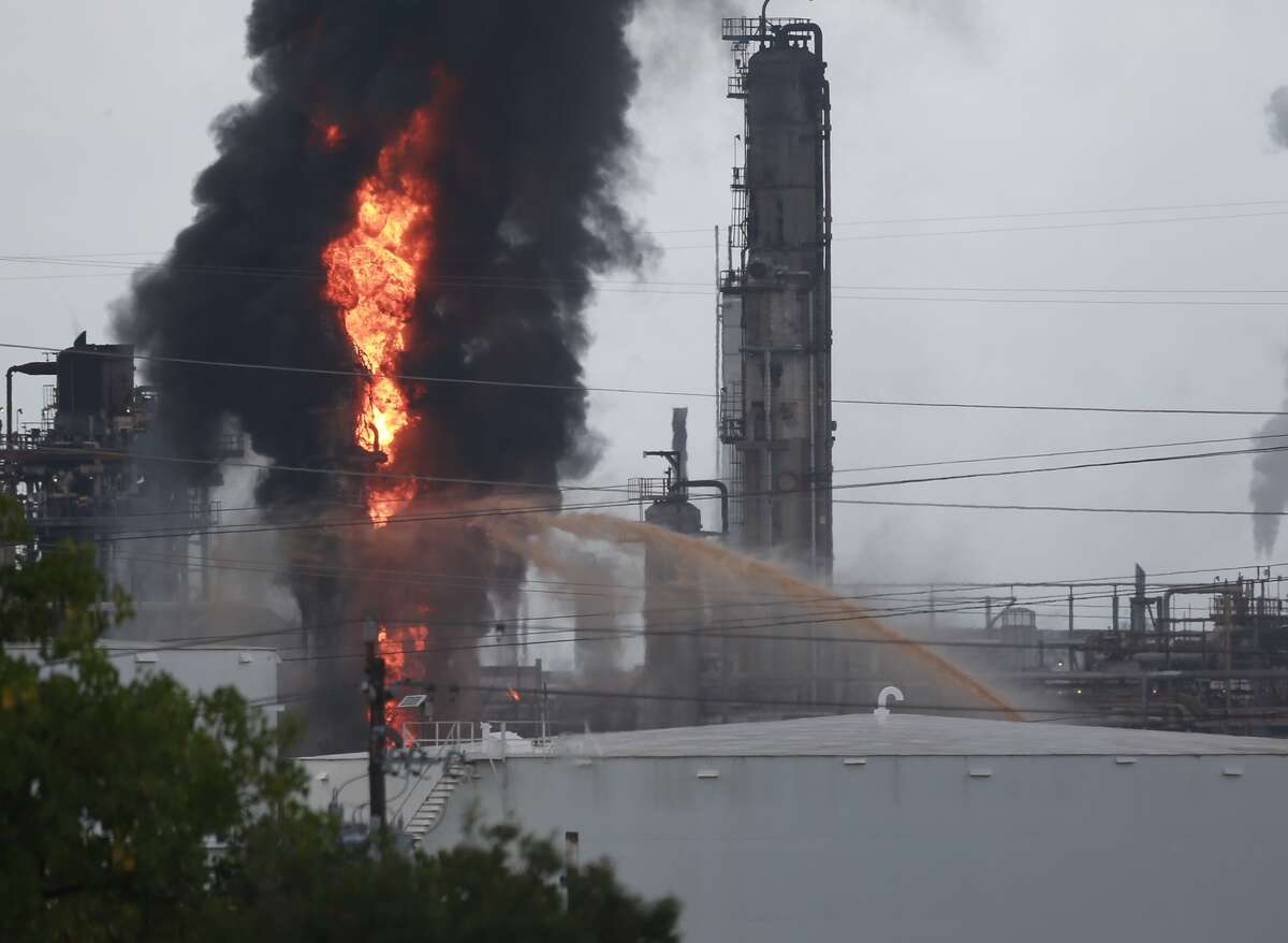 ExxonMobil Olefins Plant exploded on Wednesday, July 31, in Baytown.