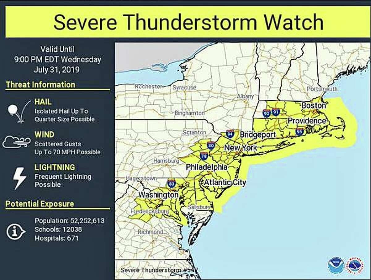 Severe thunderstorms leave trail of downed trees, power outages