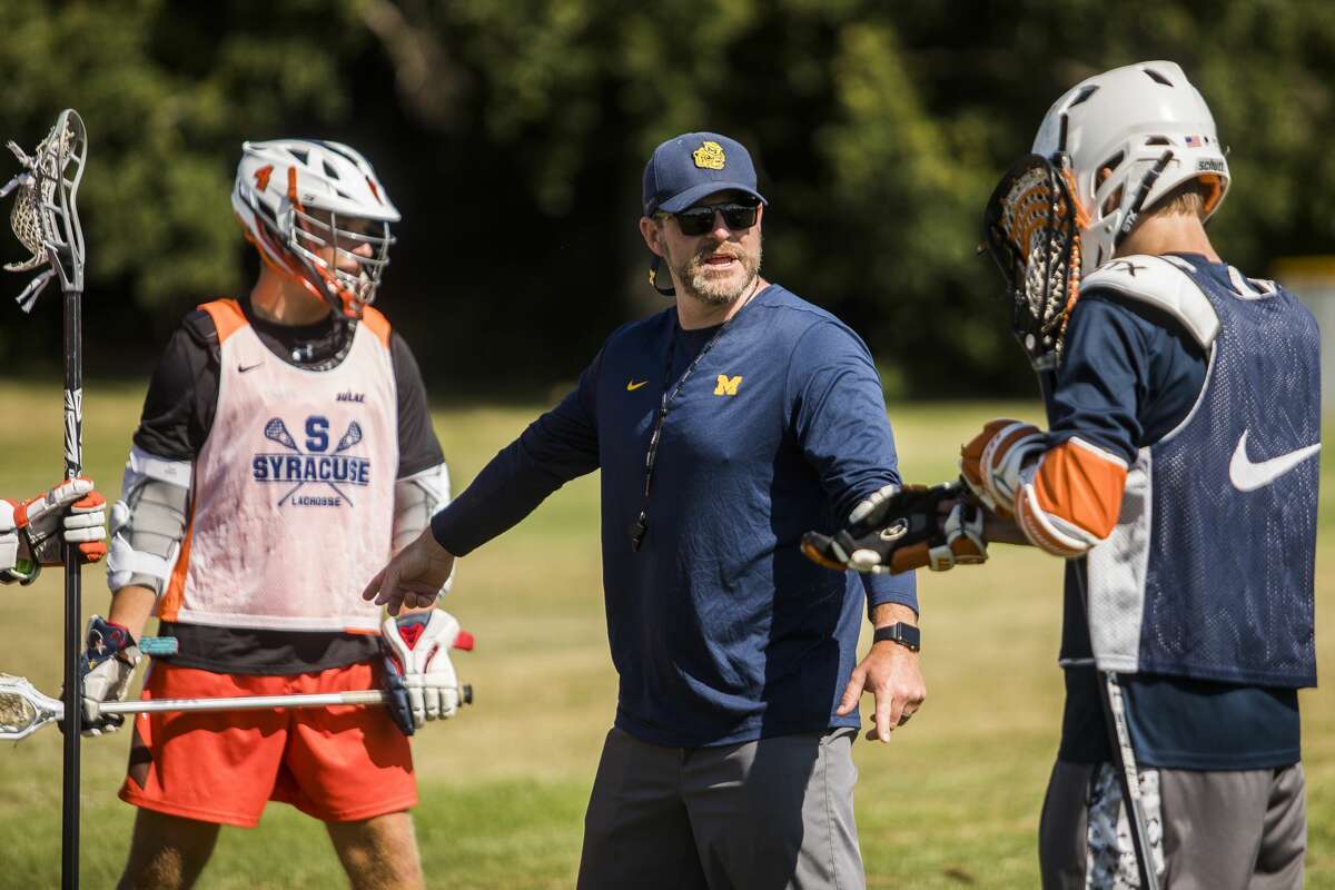 Midland Lacrosse Club one-day camp with U of Mich. men's lacrosse coaches -  July 31, 2019