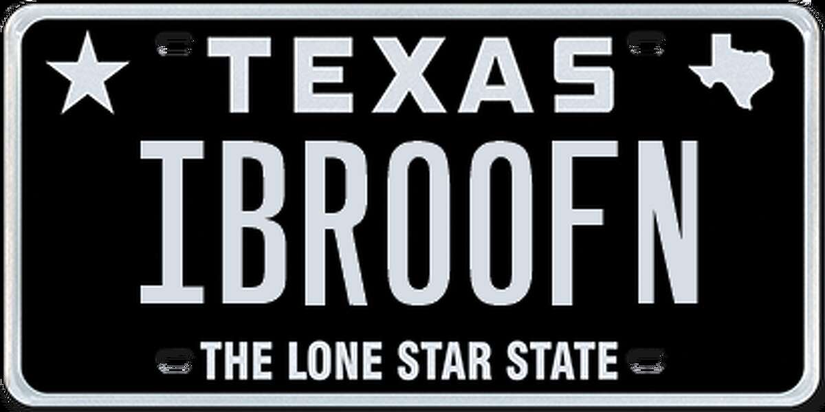 Hilarious, disturbing and depraved Rejected Texas vanity plates for 2018