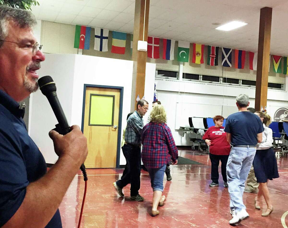 One of the most popular square dance callers in Connecticut, Bill Mager, will be leading an event in East Hampton Aug. 25.