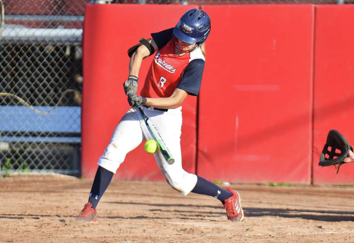 The Brakette’s Jolie Duffner has played in all 41 games this season and has a. 517 batting average.