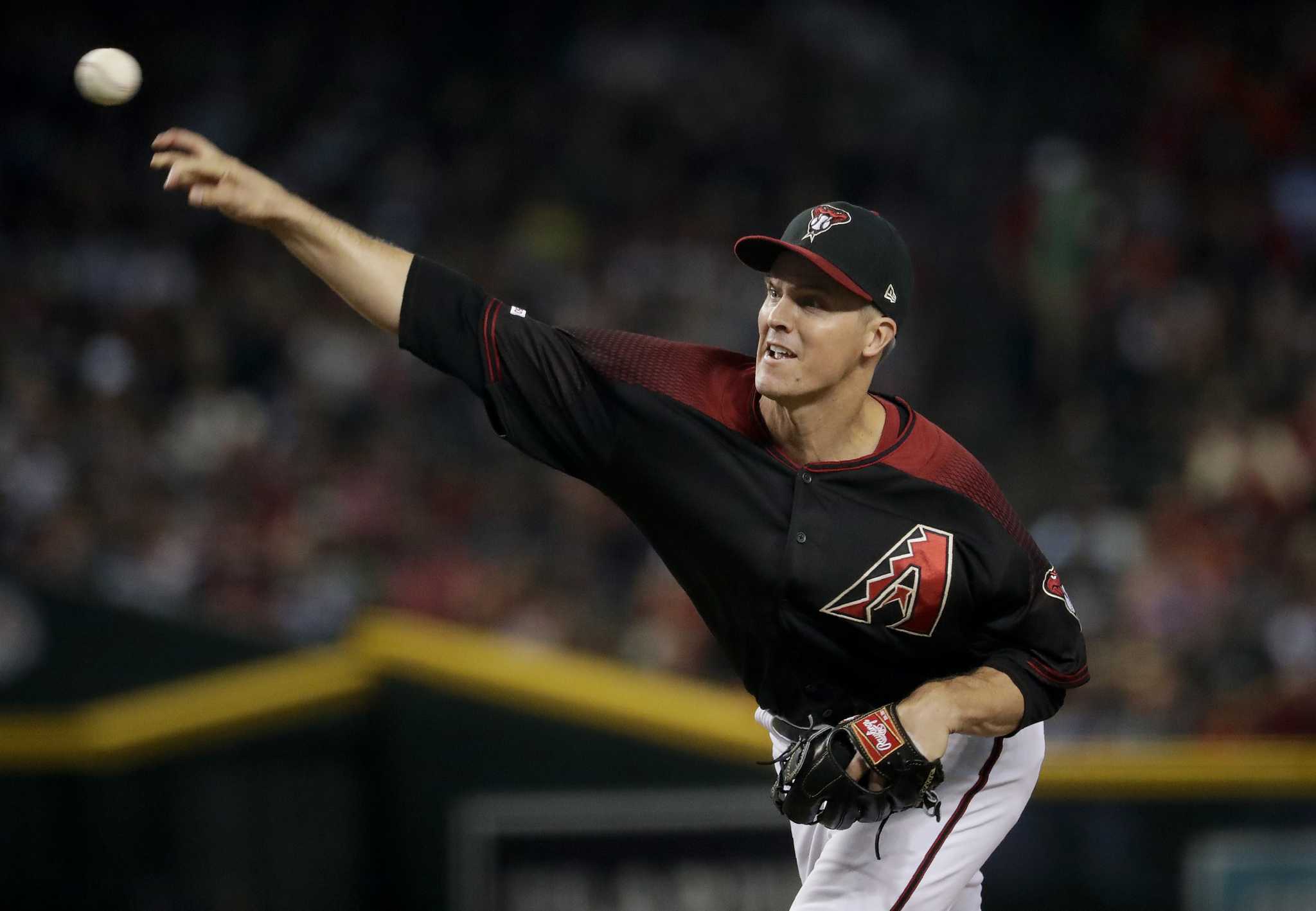 First look at Zack Greinke in a Diamondbacks jersey – Daily News