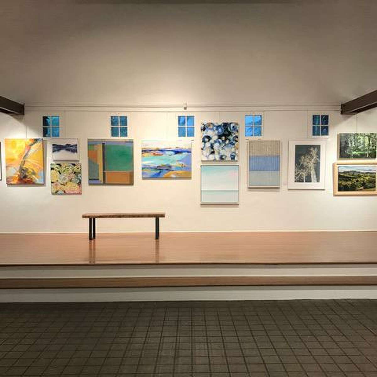 Part of the 2018 New Canaan Society for the Arts Members Show. This year's show opens Sunday, Sept. 8, at the Carriage Barn Arts Center.