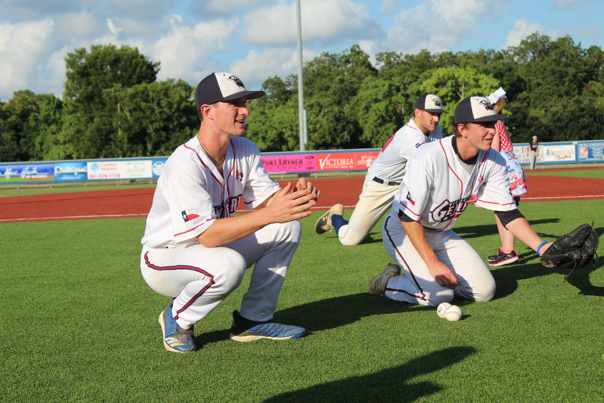 Baseball Former Kingwood pitcher honing skills at summer ball in Victoria