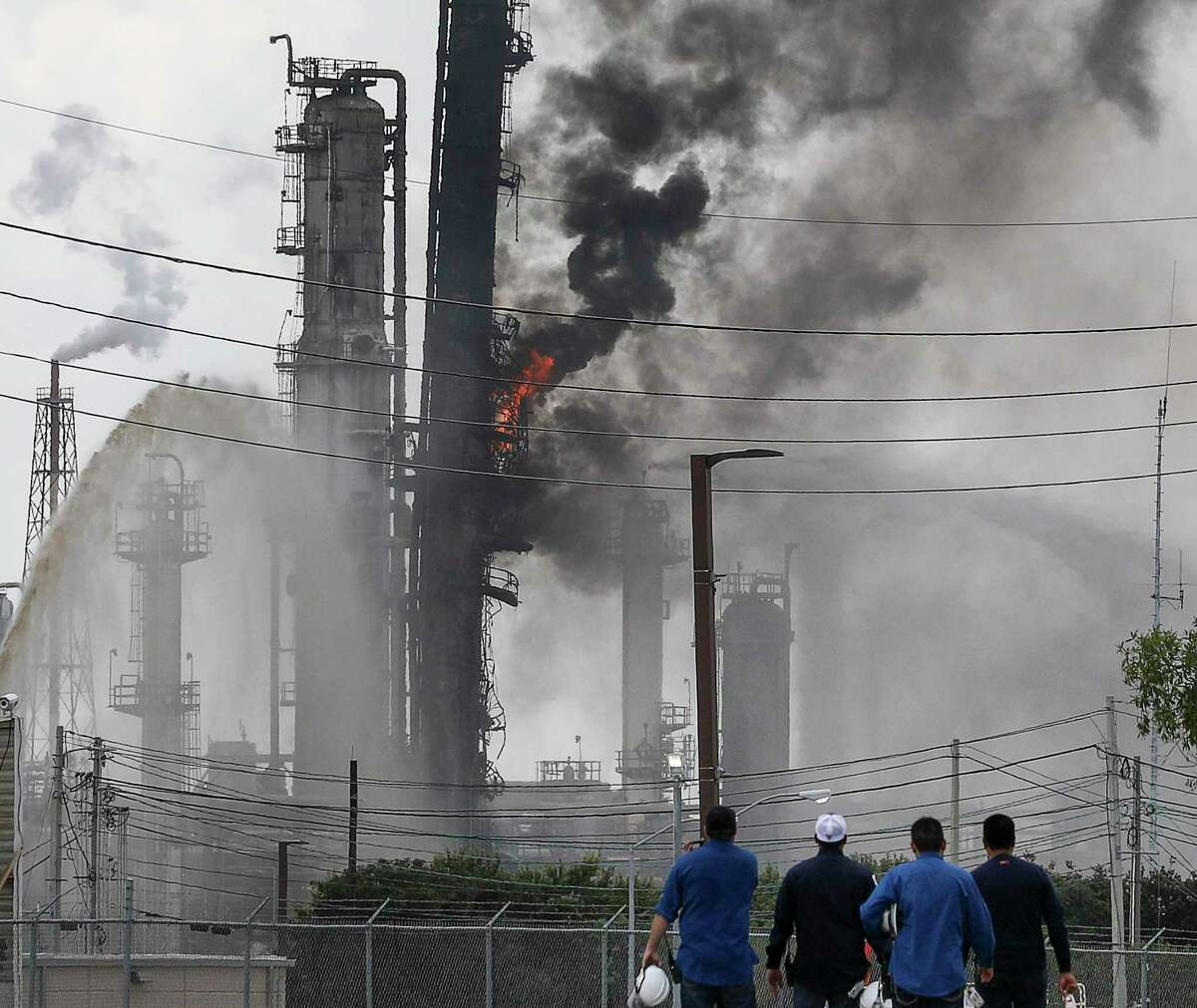 Worker sues Exxon for injuries in Baytown plant explosion