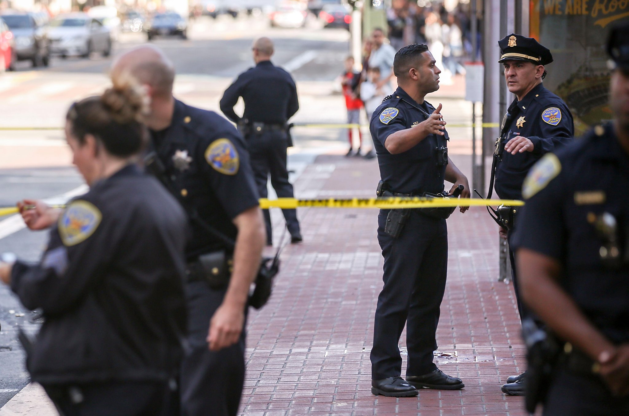 SFPD officer shoots dog near Market Street, canine euthanized