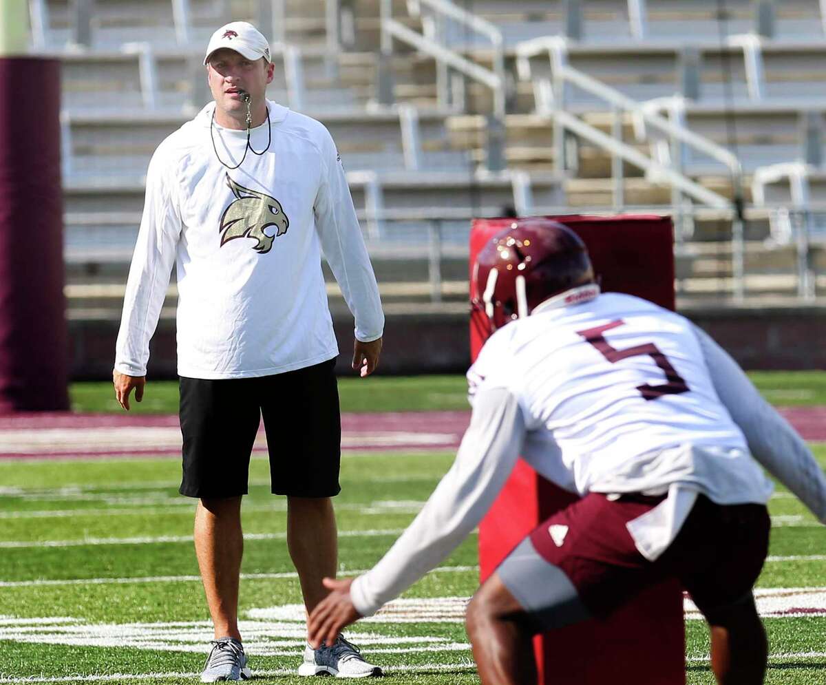 Texas State's Spavital set for head coaching debut in return to Texas A&M