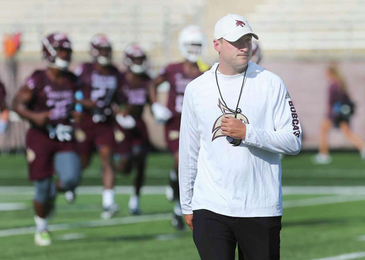 New coach Jake Spavital brings fresh mentality to Texas State