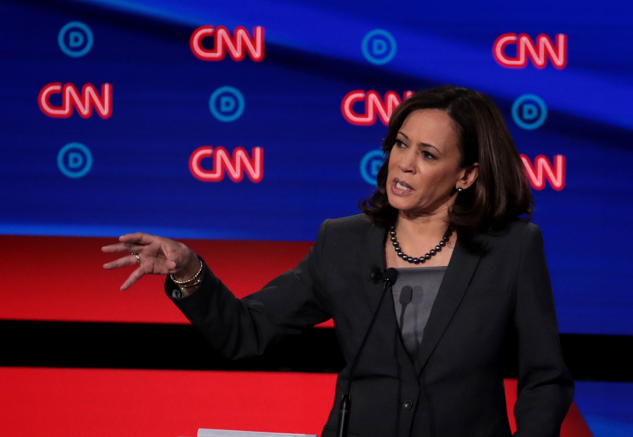 Kamala Harris Took The Biggest Hit In Polls After The Second Democratic Debates 4641