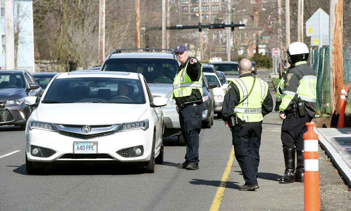 Police across the state will be issuing more tickets for distracted driving. Arnold Gold/New Haven Register photo