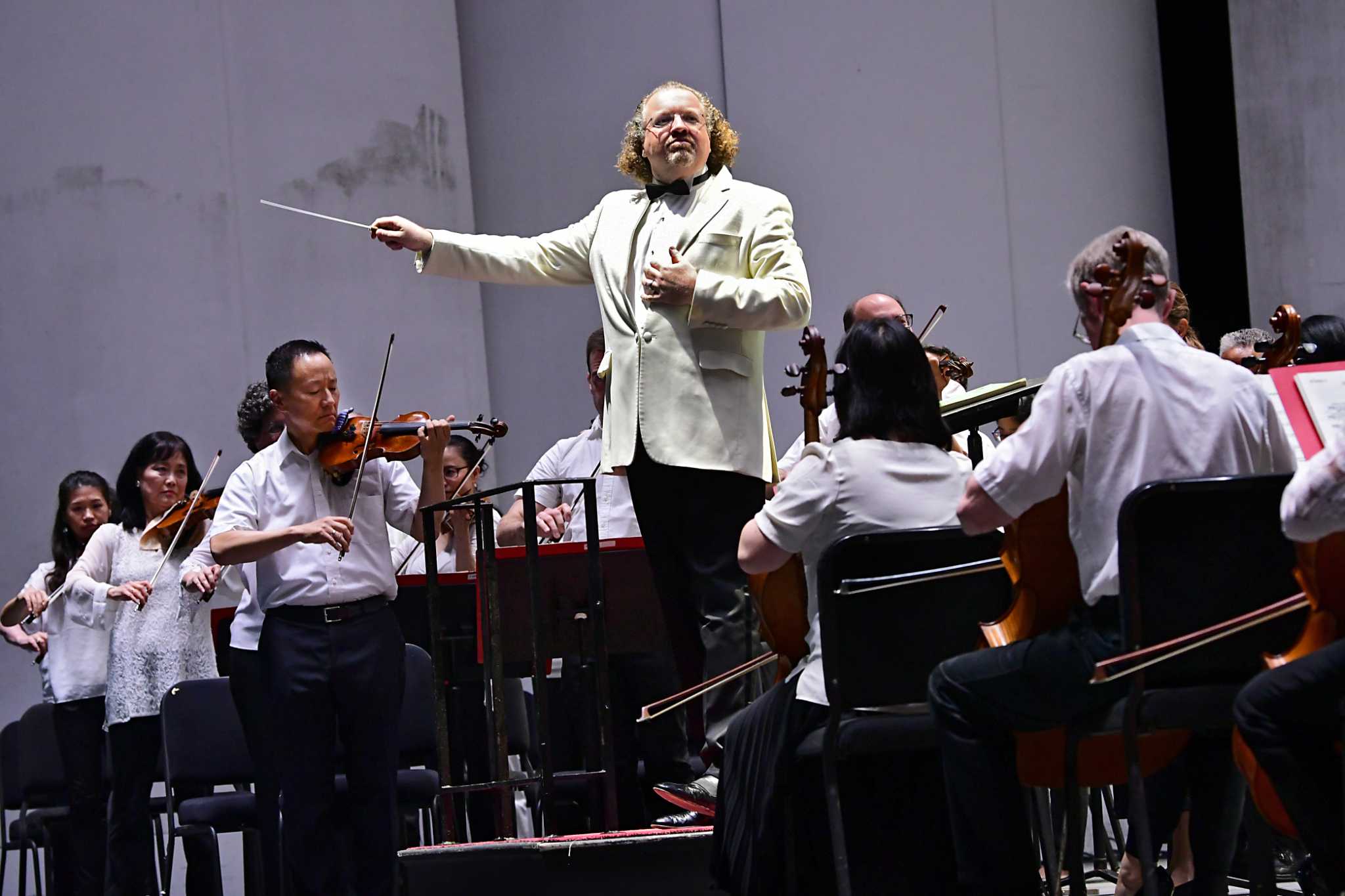 Photos Philadelphia Orchestra opening night at SPAC