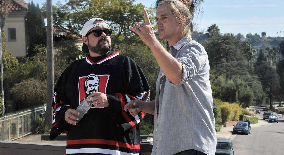 Kevin Smith and Jason Mewe star in 'Madness in the Method'