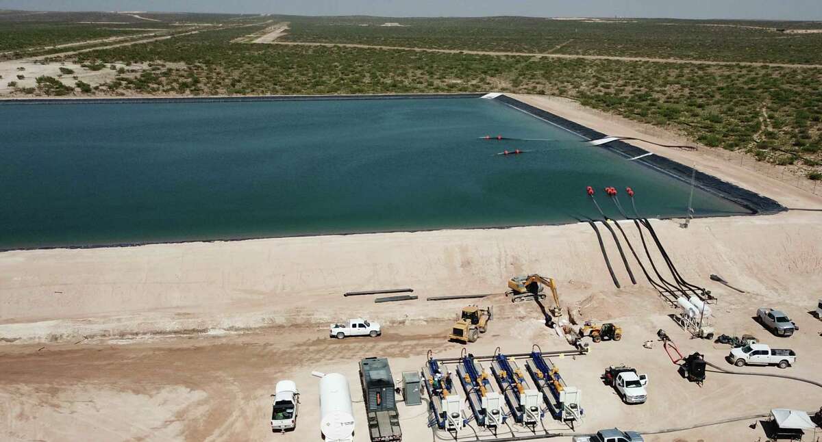 One option for oil field wastewater is to reuse it, which Houston-based Solaris Water Midstream does with its Pecos Star System on the New Mexico side of the Permian Basin.