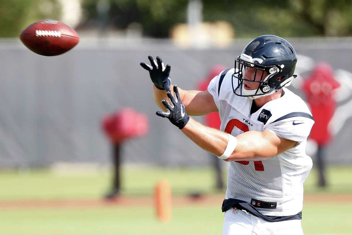 Houston Texans Rookies Getting Heavy Workload