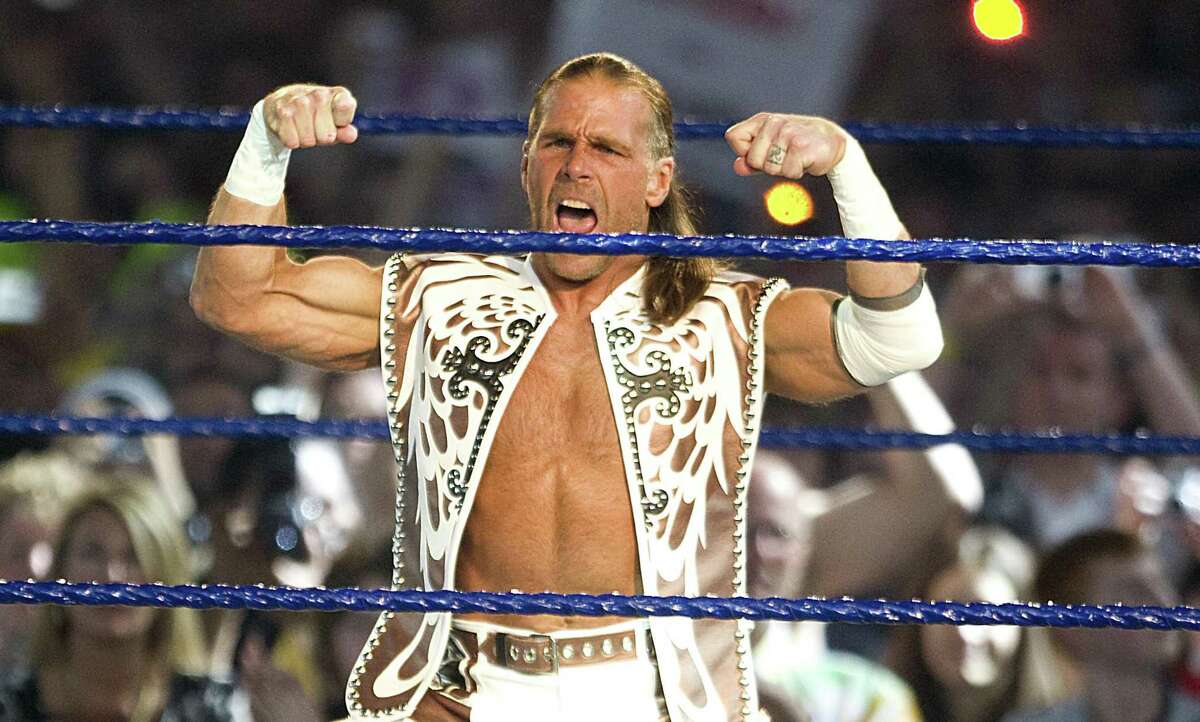 shawn michaels sweet chin music triple h