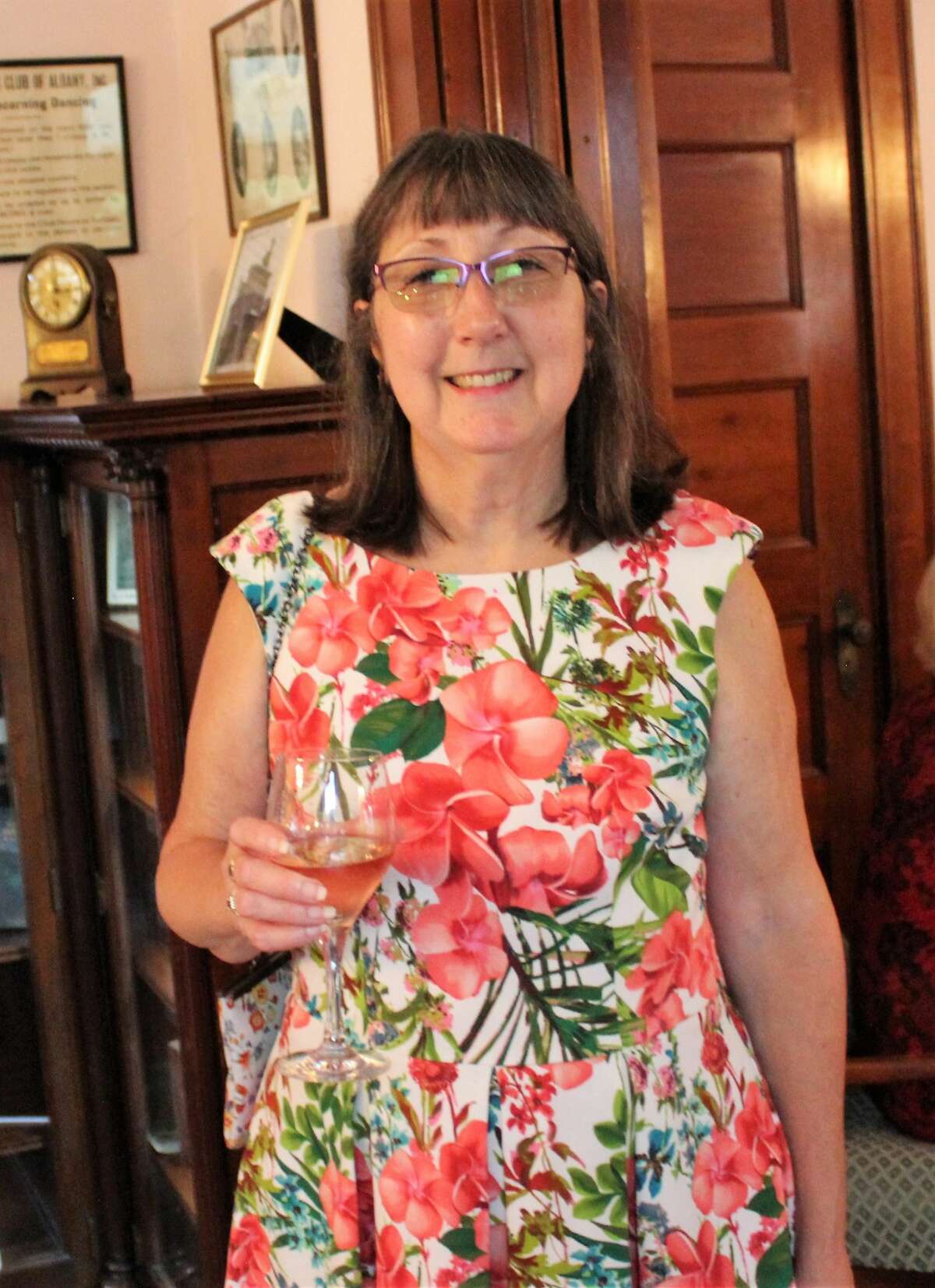 Were you Seen at the Woman's Club of Albany Cheers to 100 Years event on July 31,2019?