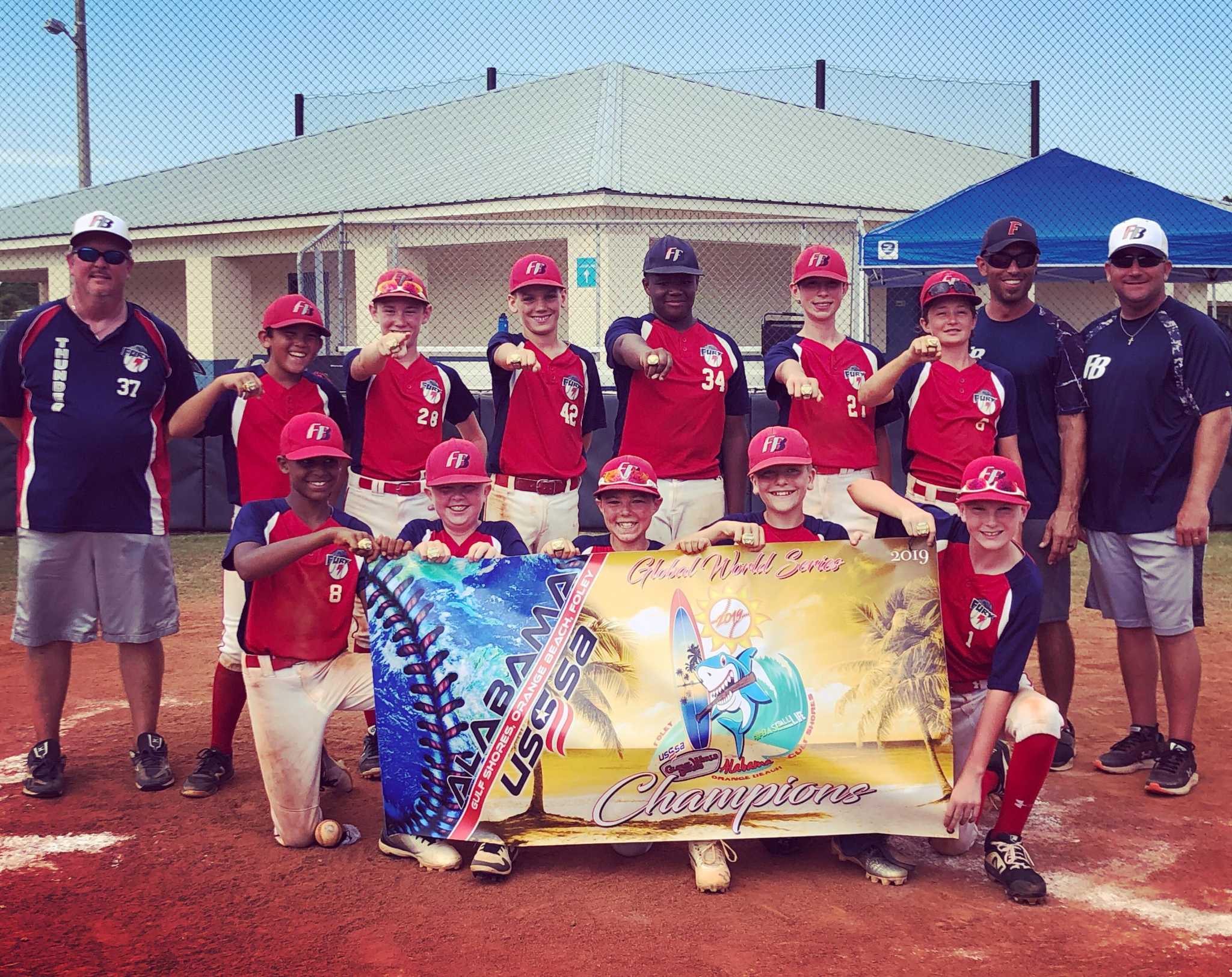 BASEBALL Local team wins USSSA 12U title