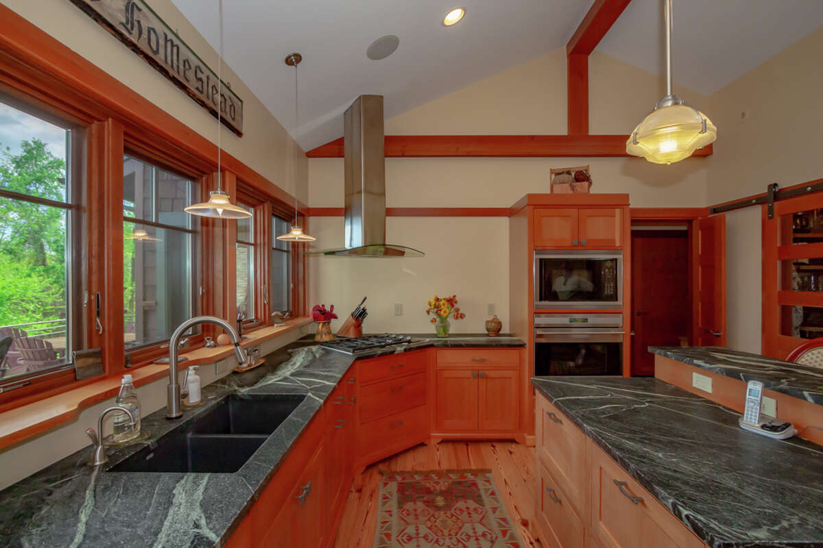 House of the Week Adirondack lodge style in Malta