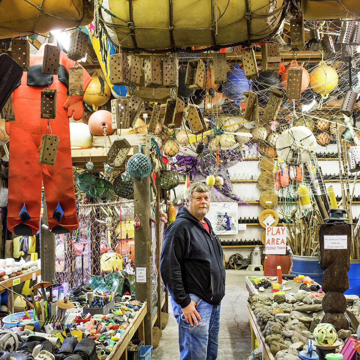 Here, John Anderson explores hundreds of gathered goods lost at sea. Keep clicking for more of Washington's quirkiest museums.
