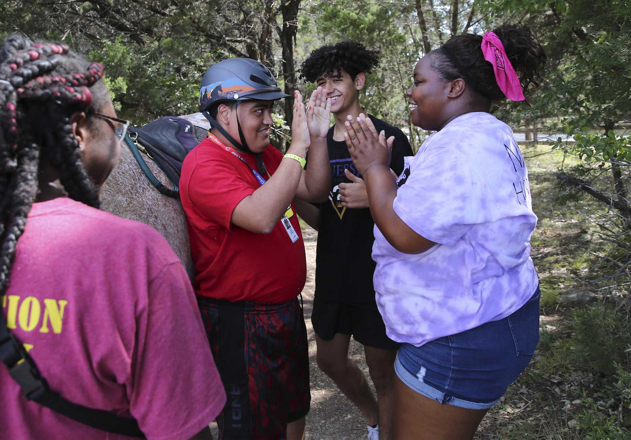 Camp CAMP gives medically fragile, specialneeds kids a traditional