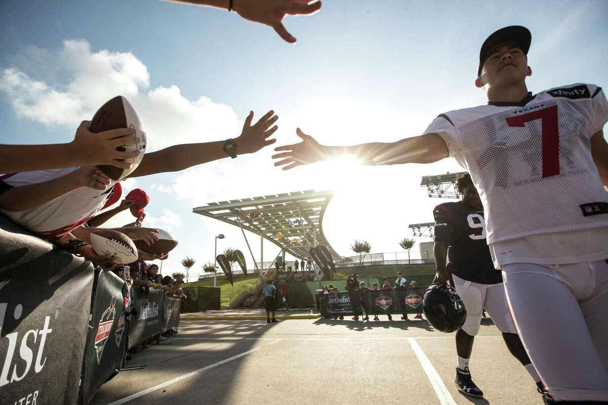 Texans still have confidence in kicker Ka'imi Fairbairn