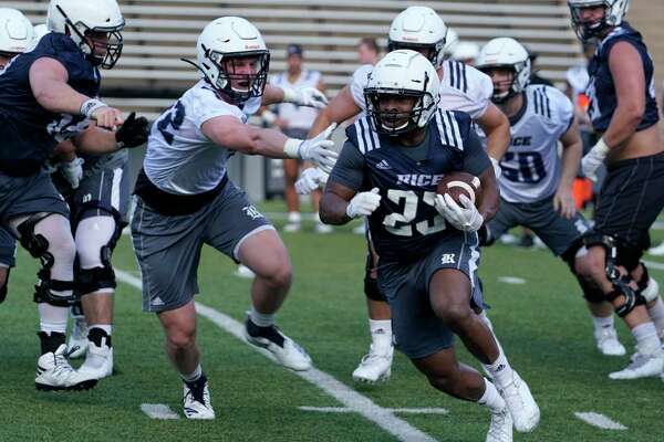 Rice Football Depth Chart