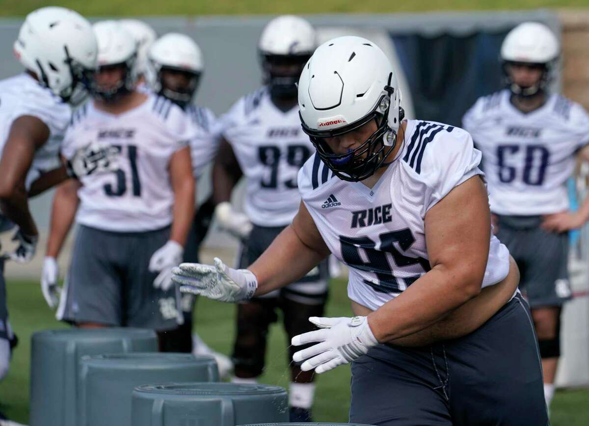 Projecting Rice's football depth chart