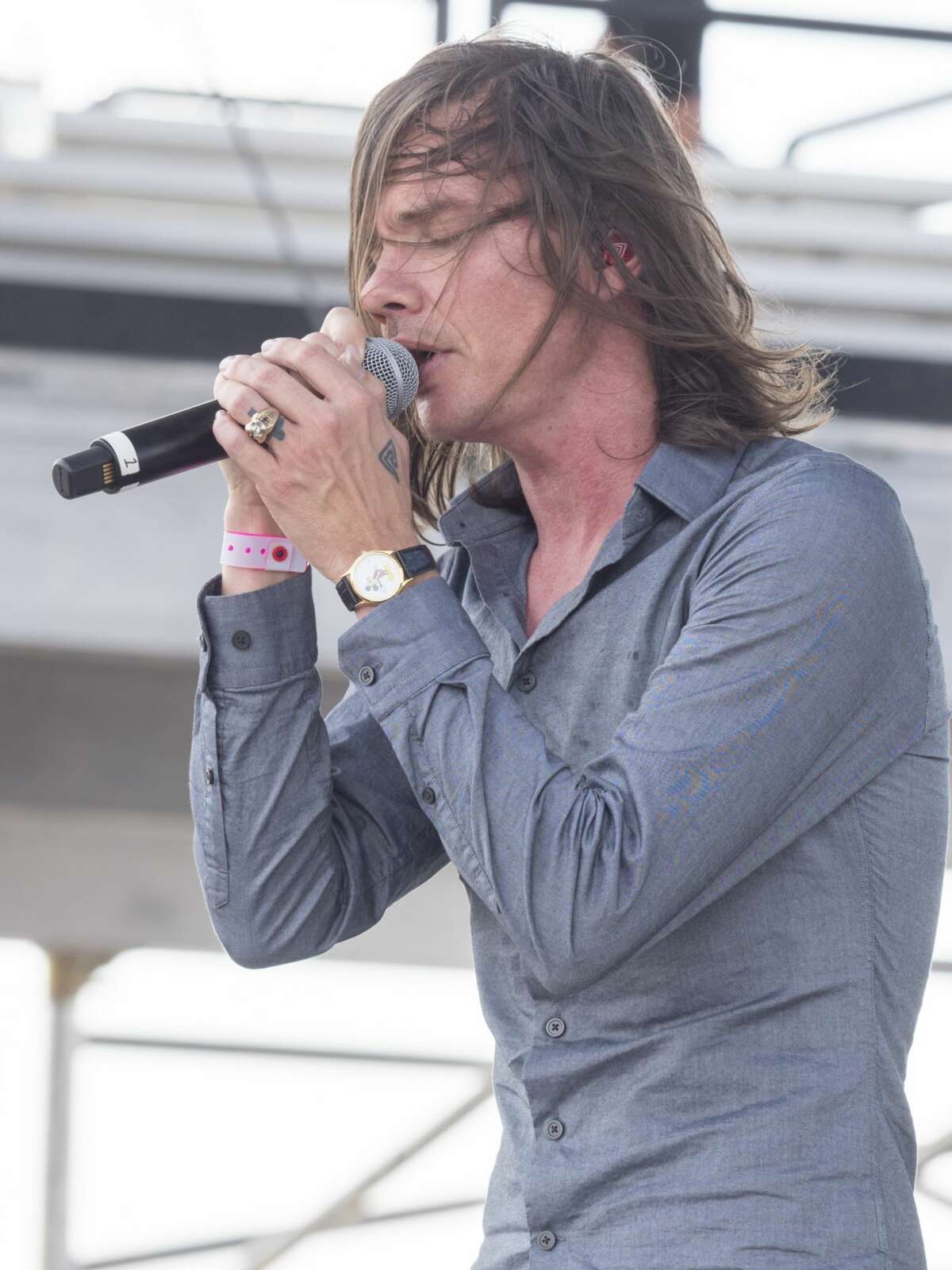 Members of Red Jumpsuit Apparatus perform 08/01/19 on the main stage at Rock the Desert. Tim Fischer/Reporter-Telegram