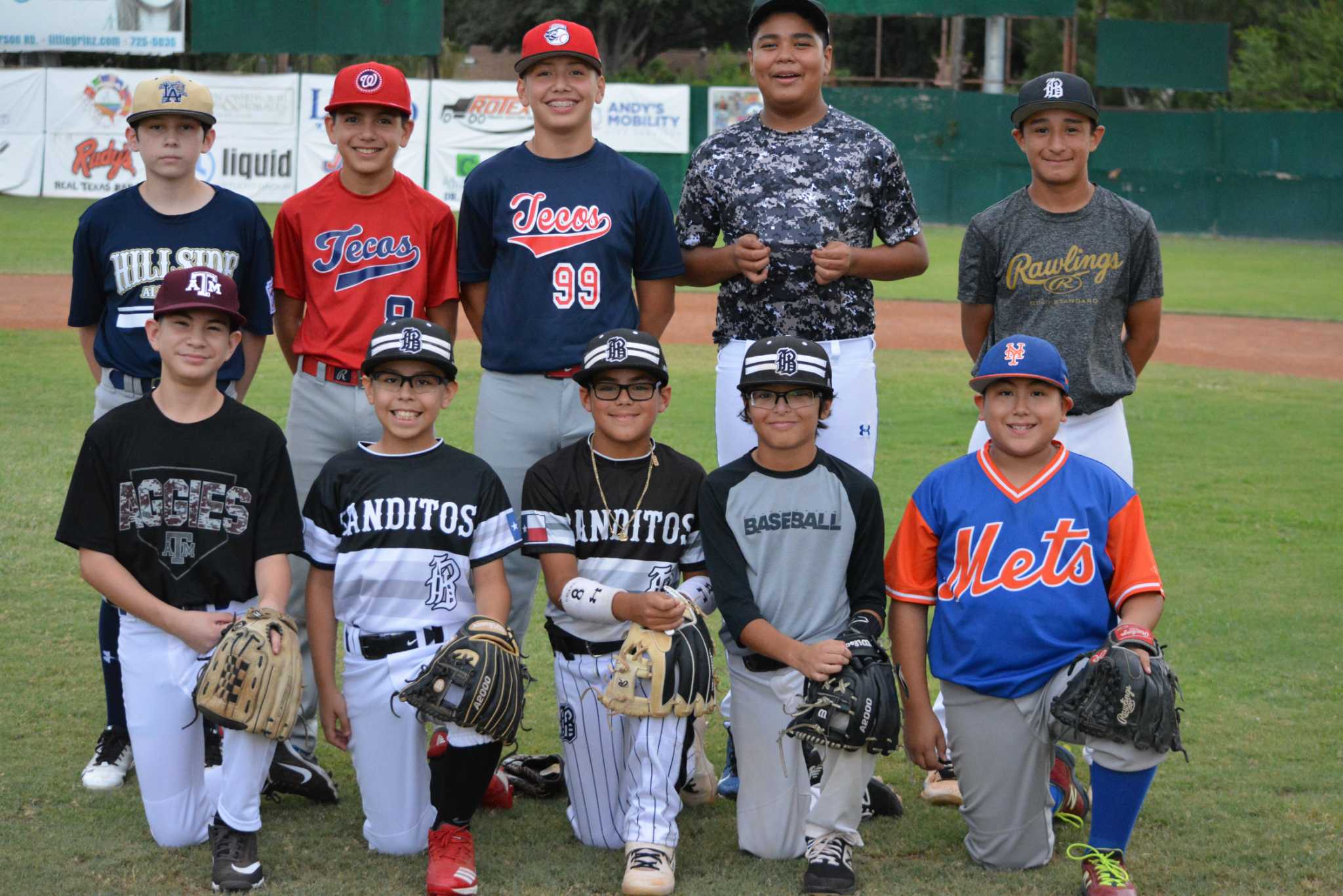 Pony World Series eludes La Jolla's Bronco baseball team - La