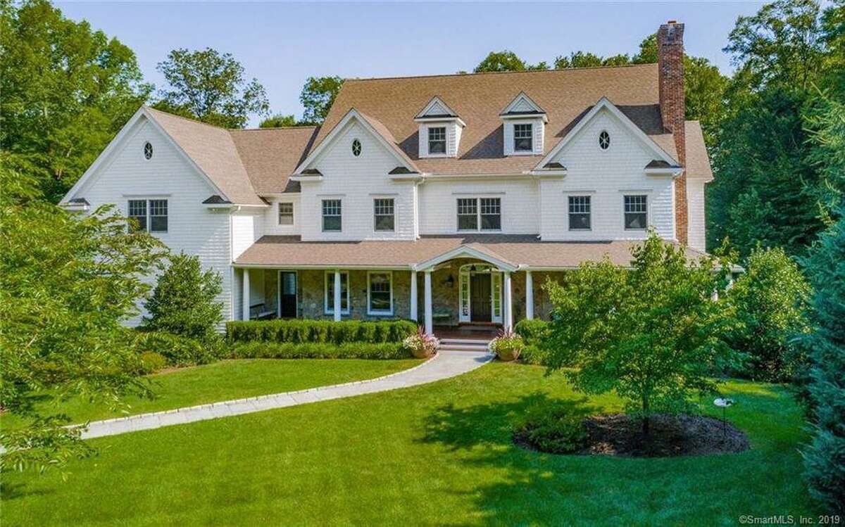 This is one of Wilton’s $1-million-plus home sales this year.
