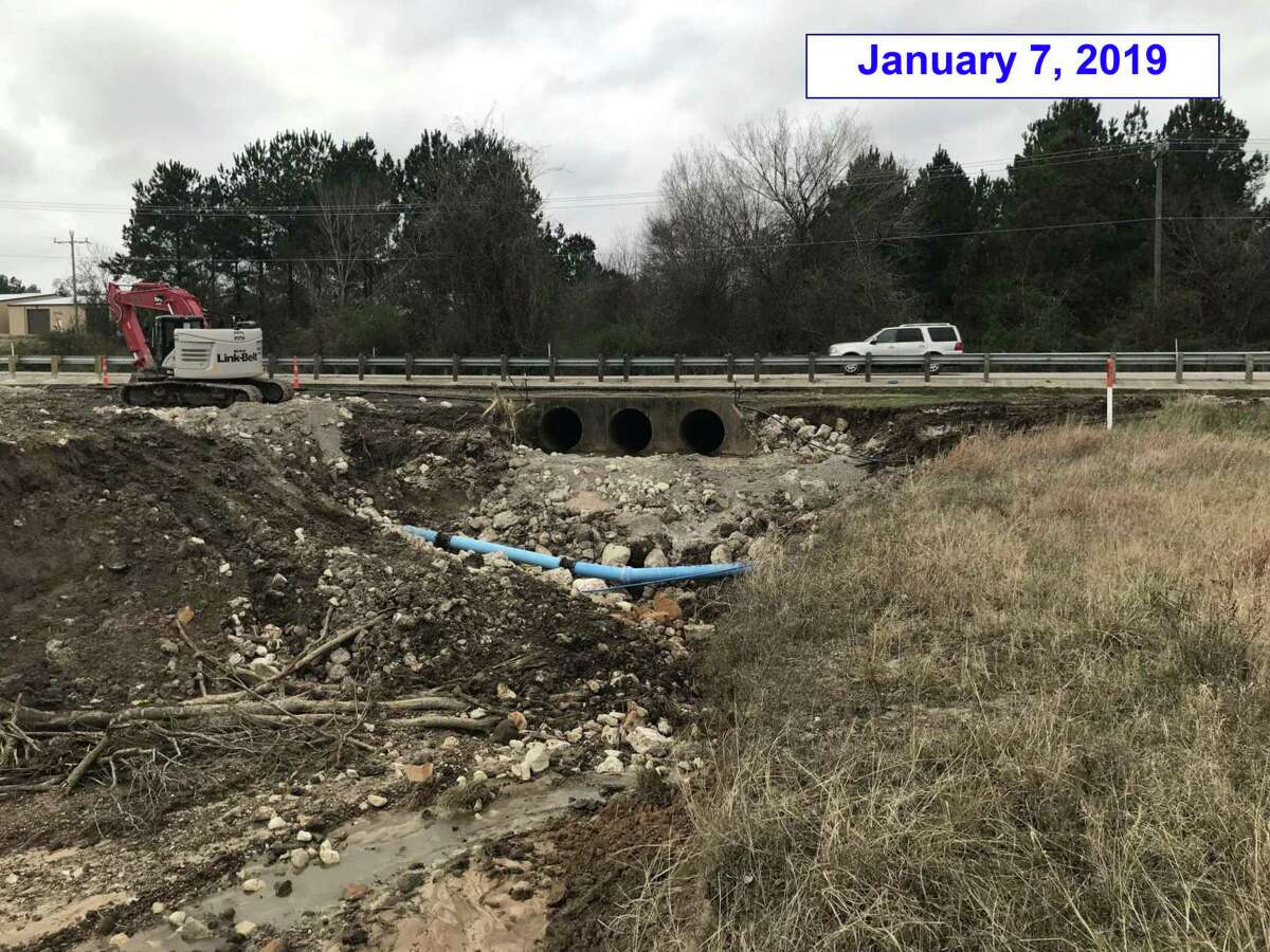 Montgomery addresses Harvey damaged water, sewer lines